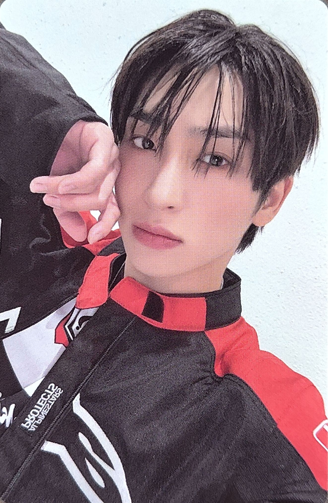 Sangyeon THE BOYZ photocard Selfie ver. Photocard Set