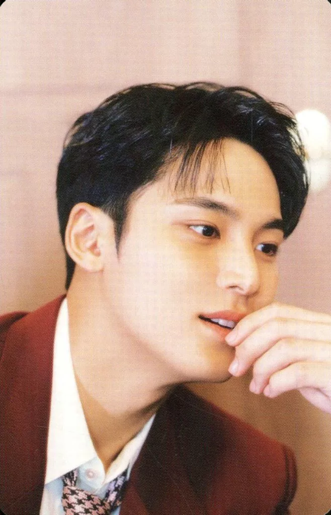 Mingyu SEVENTEEN photocard - SPILL THE FEELS Booklet (Random Member set)