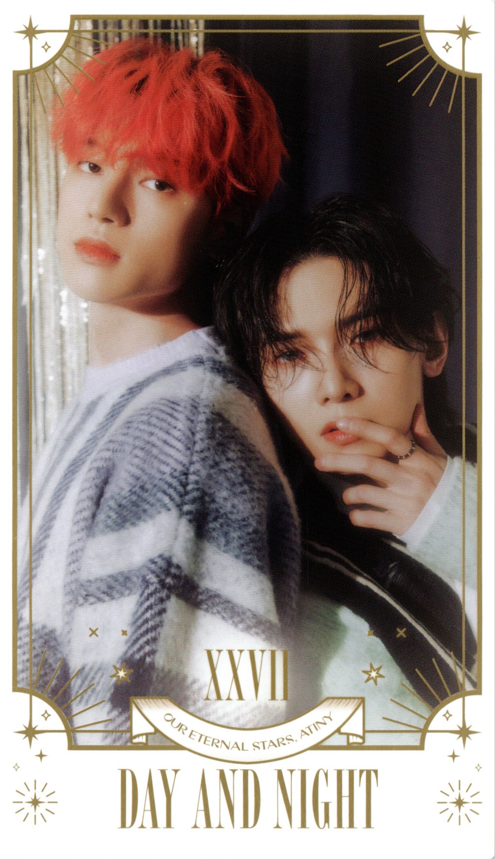  ATEEZ photocard from Fortune Card Set