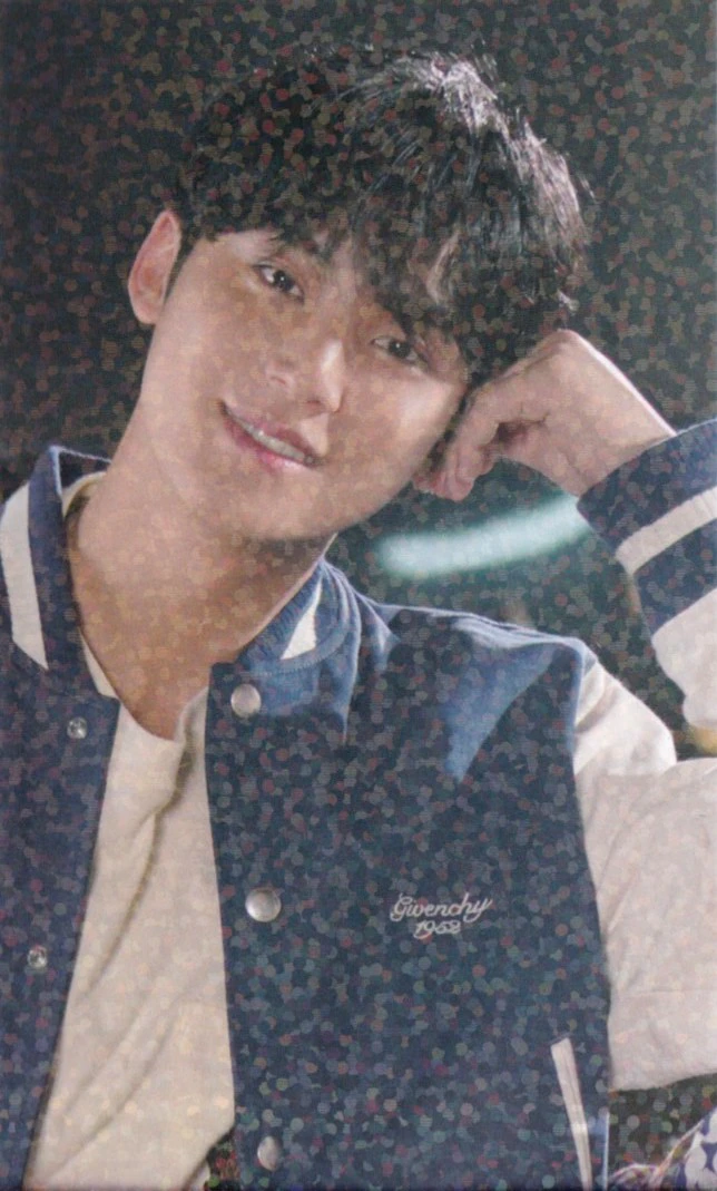 Mingyu SEVENTEEN photocard from Benefit