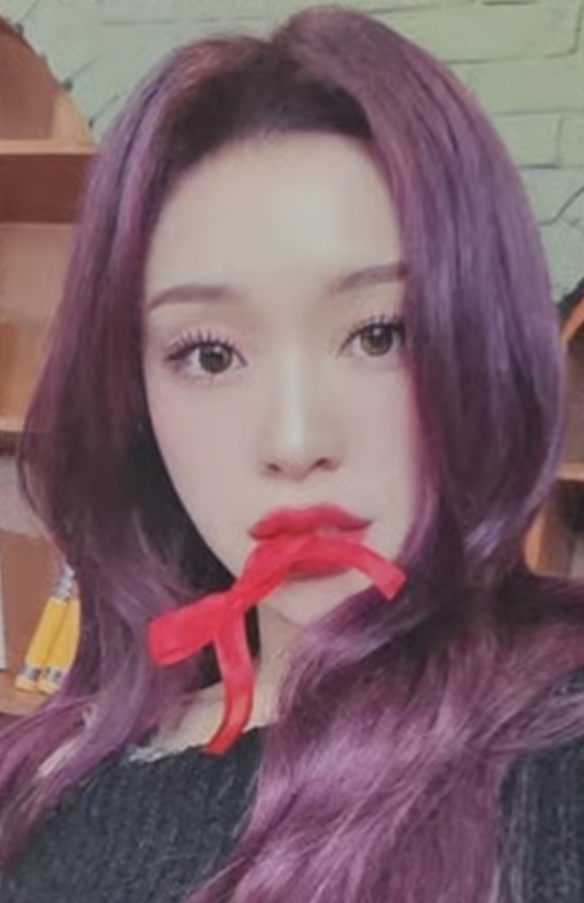 Gahyun Dreamcatcher My christmas sweet love photocard