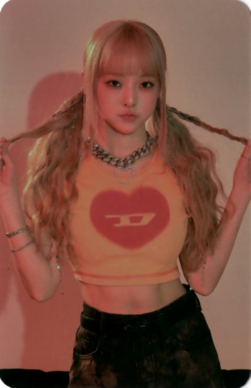 Vivi Loossemble photocard from QR Card