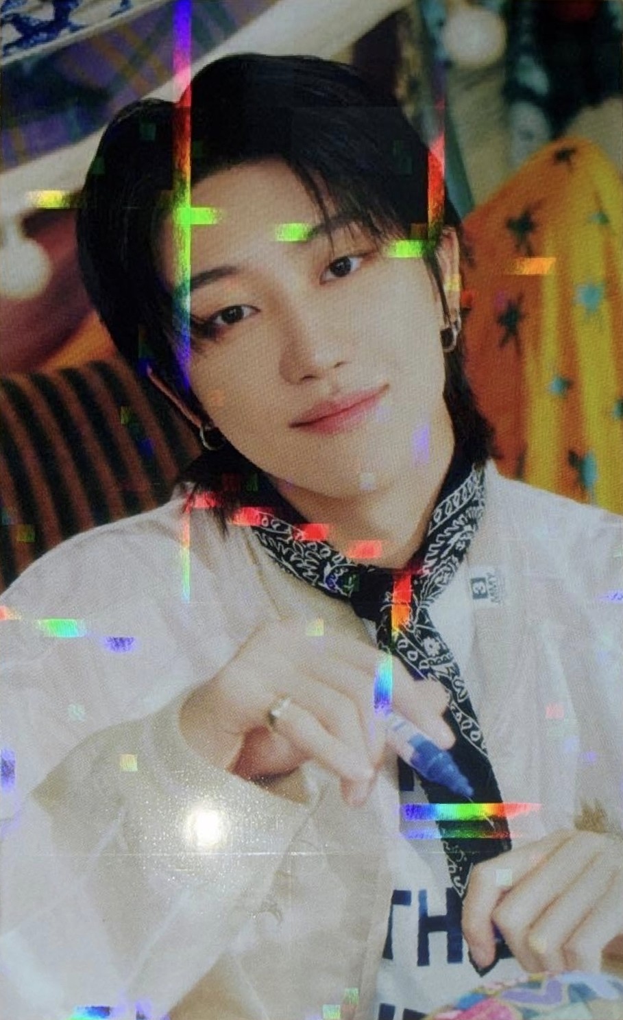 The8 SEVENTEEN photocard from Benefit