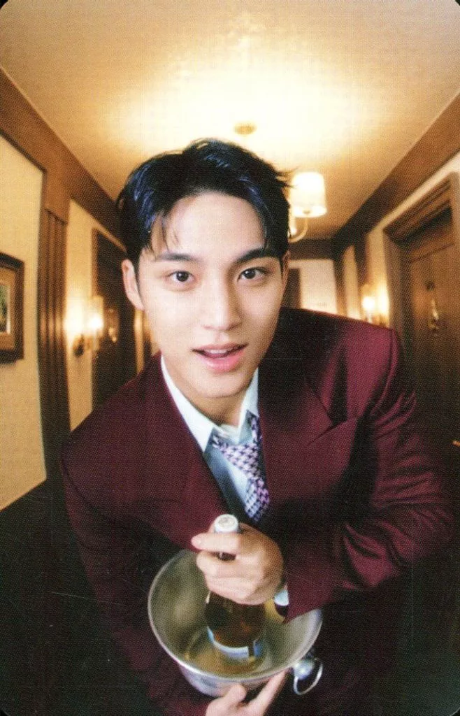 Mingyu SEVENTEEN photocard - SPILL THE FEELS Booklet (Random Member set)
