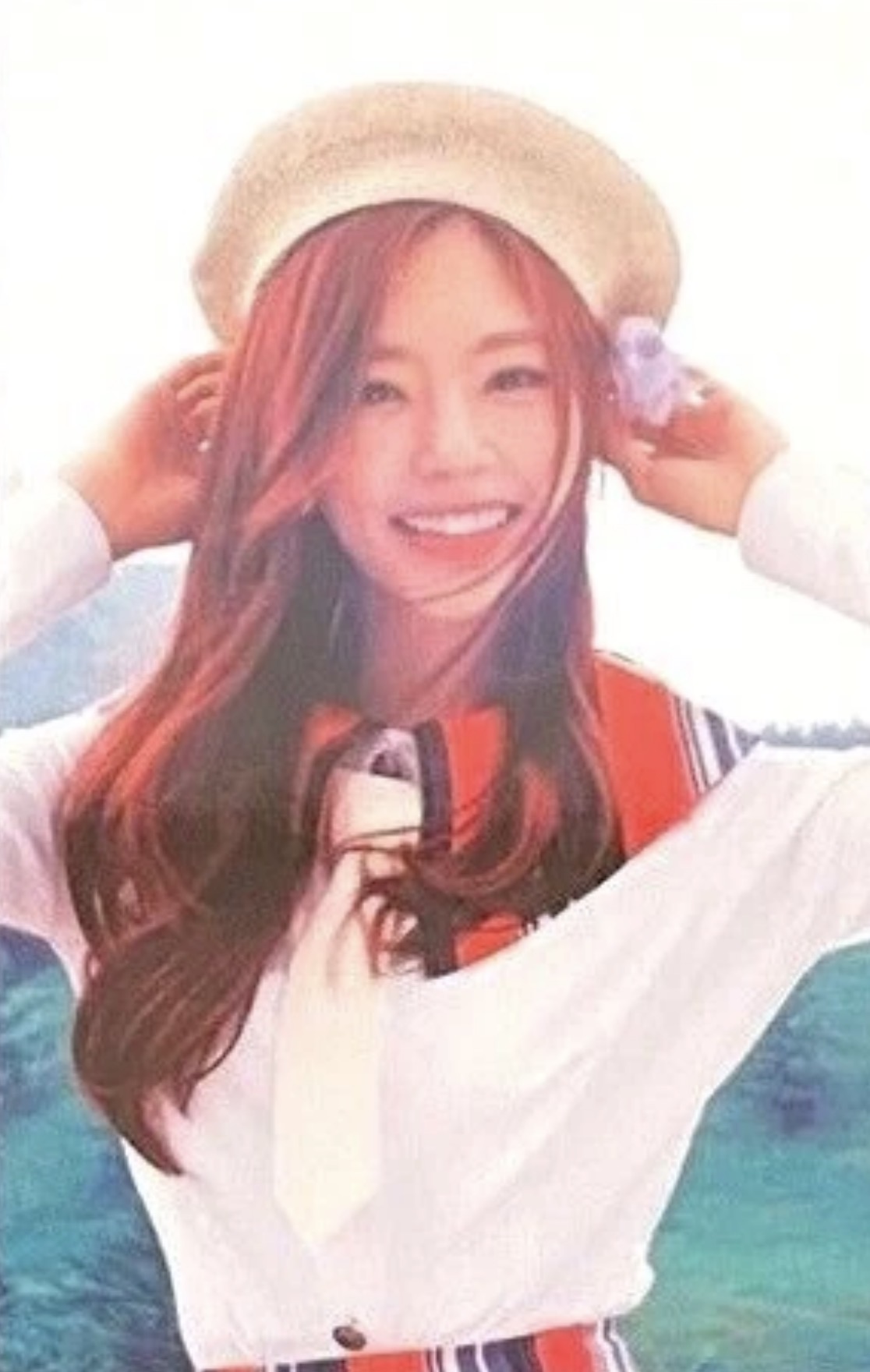 JiU Dreamcatcher photocard from Japanese ver.