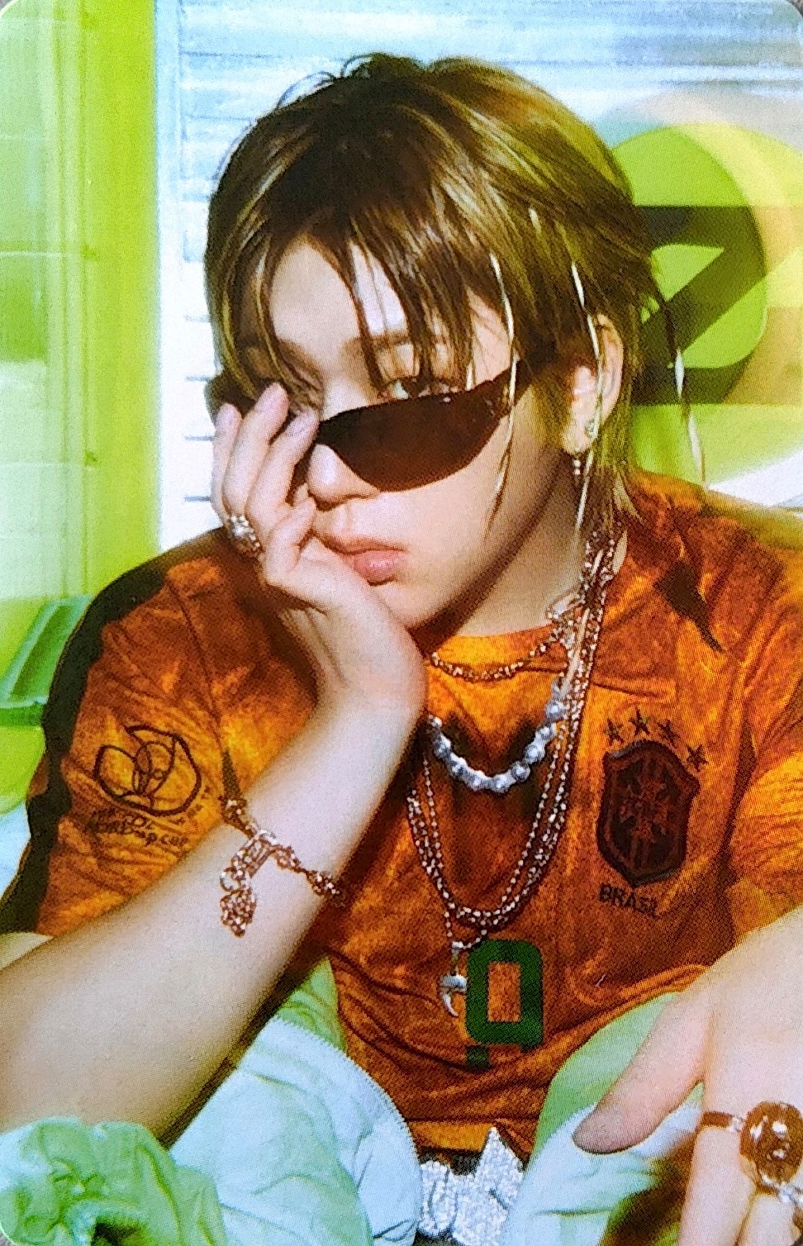 Zico Zico photocard Mini Photo Card