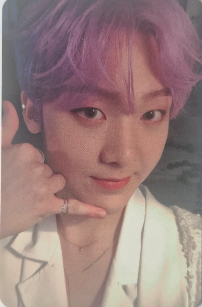 Sanha ASTRO photocard from Benefit