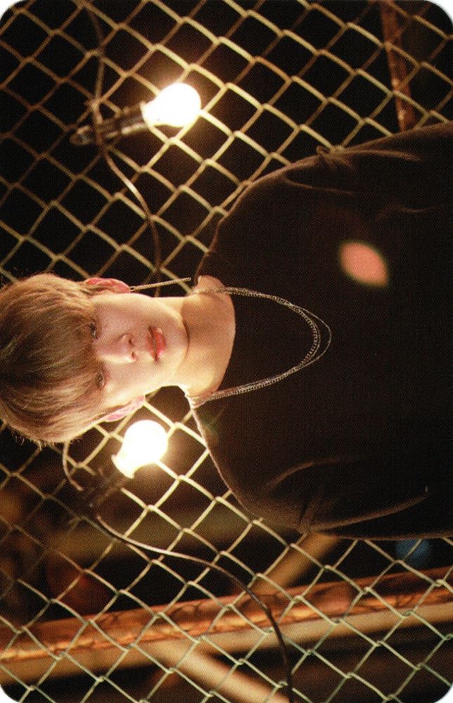 Youngjae photocard