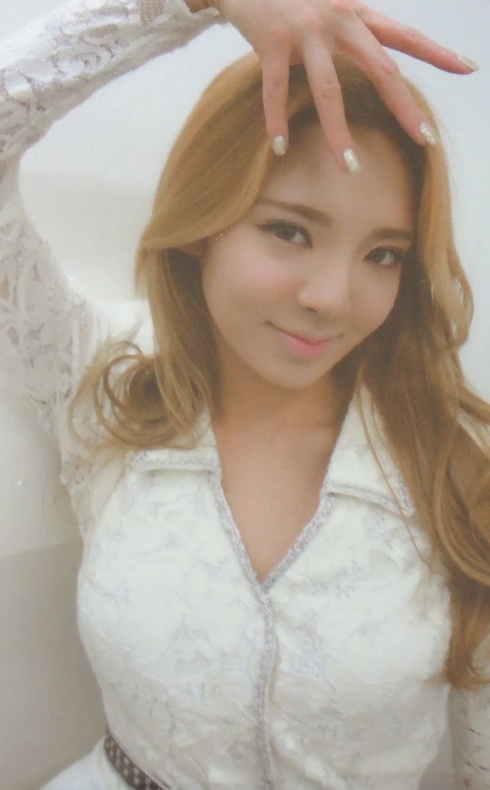 Hyoyeon Girls' Generation photocard from Photocard