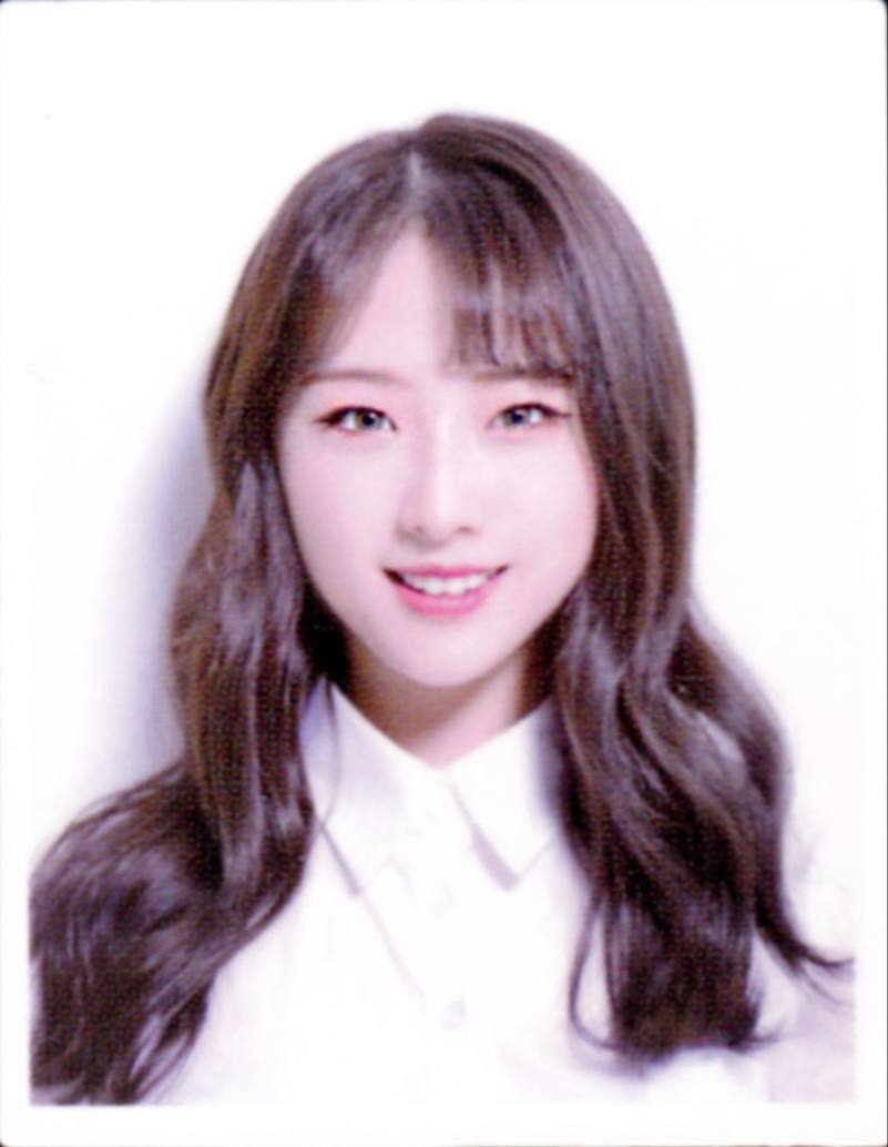 Haseul LOONA photocard from ID Photo Set