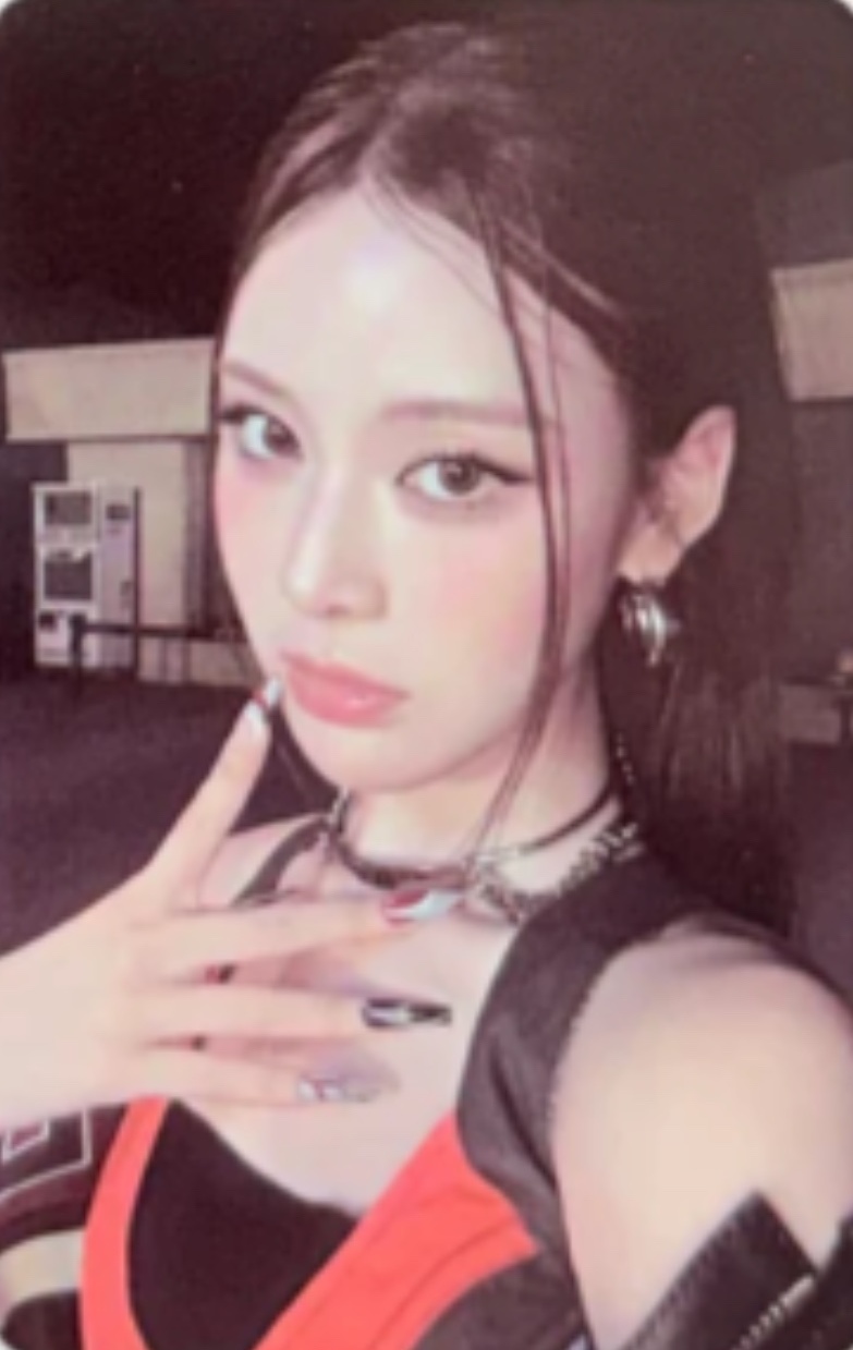 Bang Jeemin izna photocard from Photocard Pack