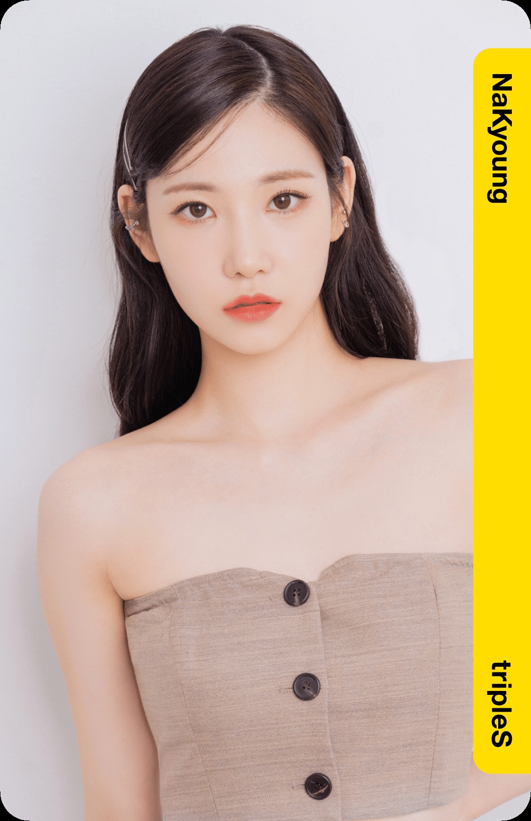 Nakyoung tripleS photocard Objekt - 2nd Edition