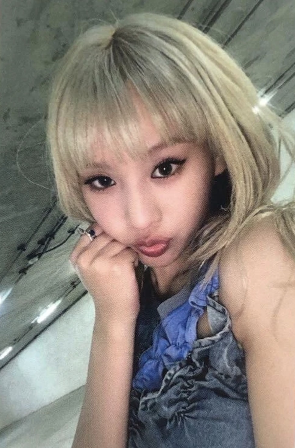 Natty KISS OF LIFE photocard from Week 1