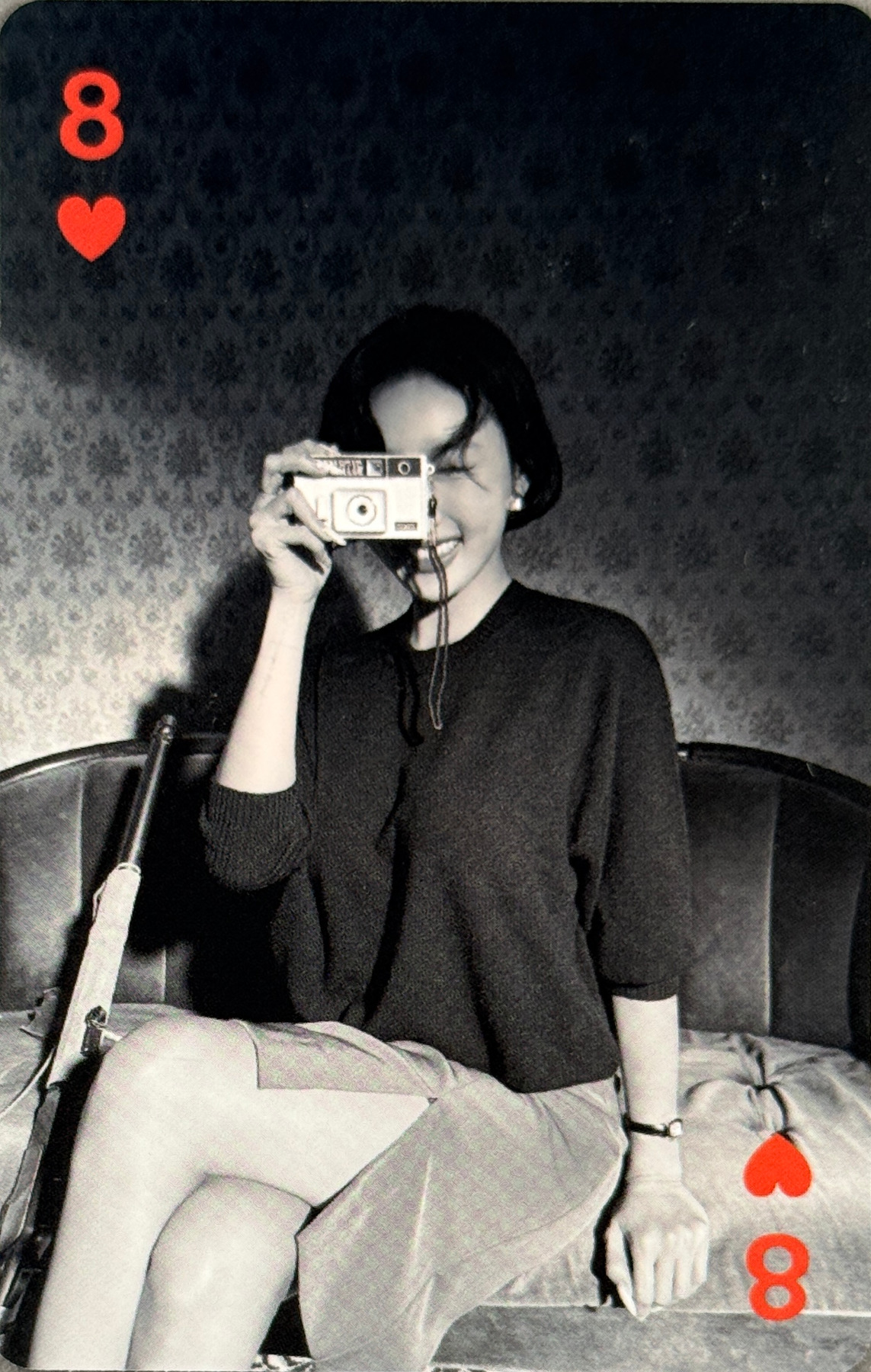 Hwasa Hwa Sa photocard Playing Card Set
