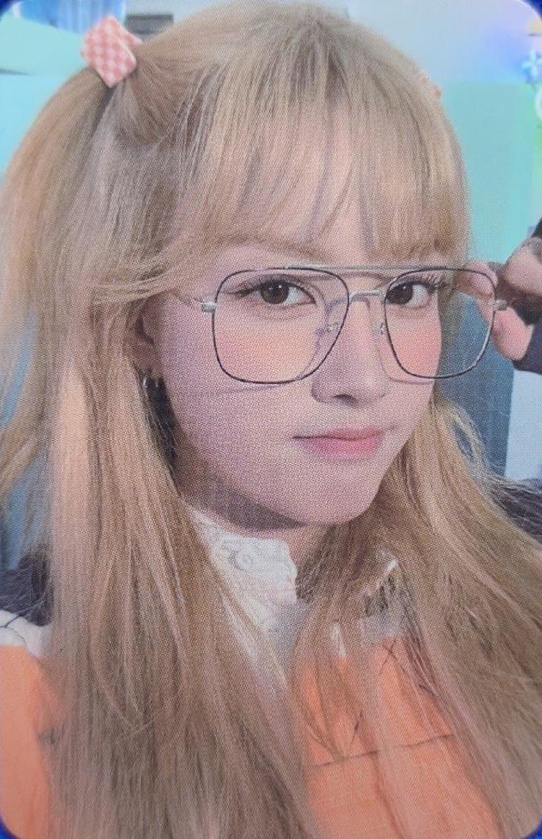 Yoon STAYC photocard Photocard Set (Nerd ver.)