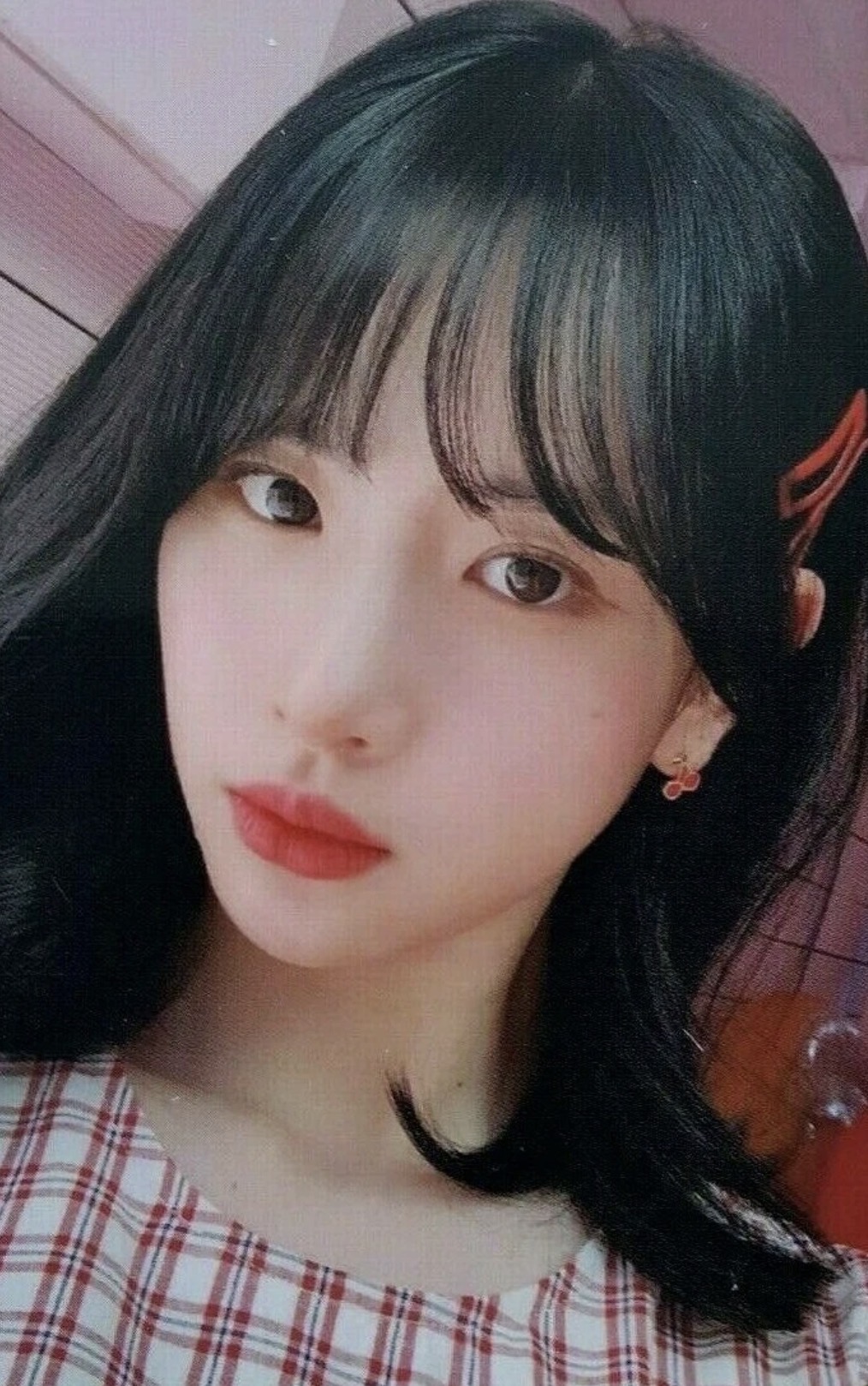 SeolA Cosmic Girls photocard from Photocard