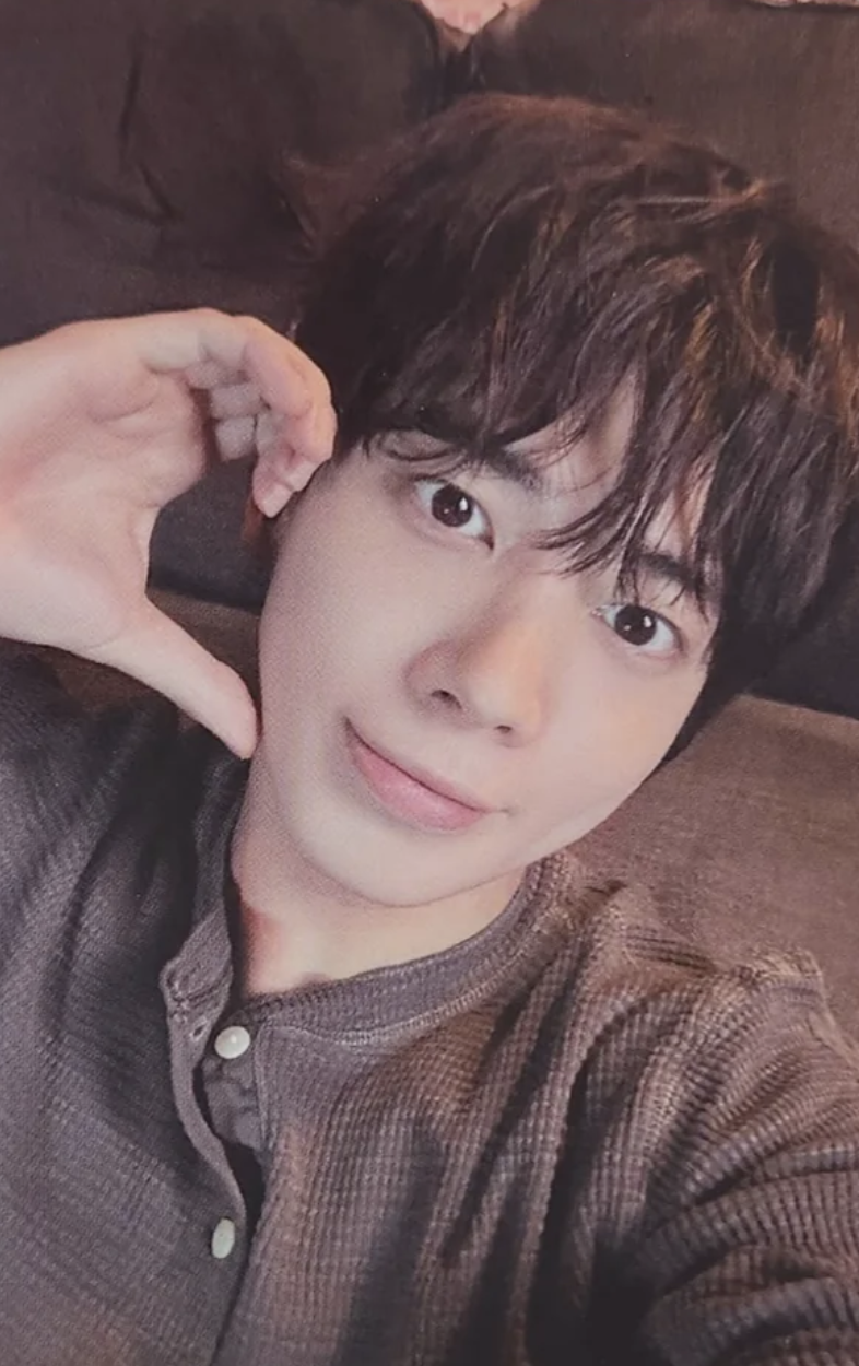 Taehyun TXT photocard - The Star Chapter:
TOGETHER