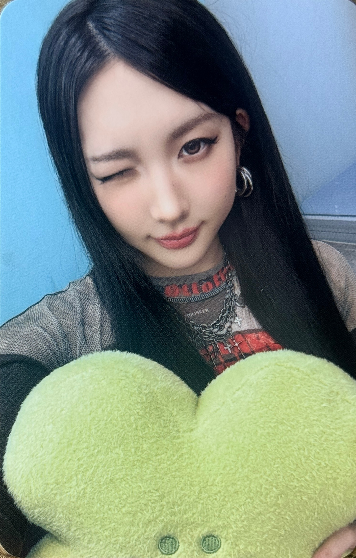 Yeonjung YOUNG POSSE photocard from Online