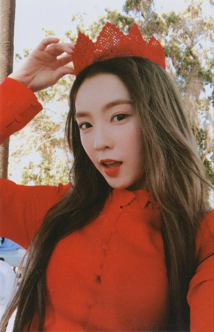 Irene Red Velvet photocard from Random Card