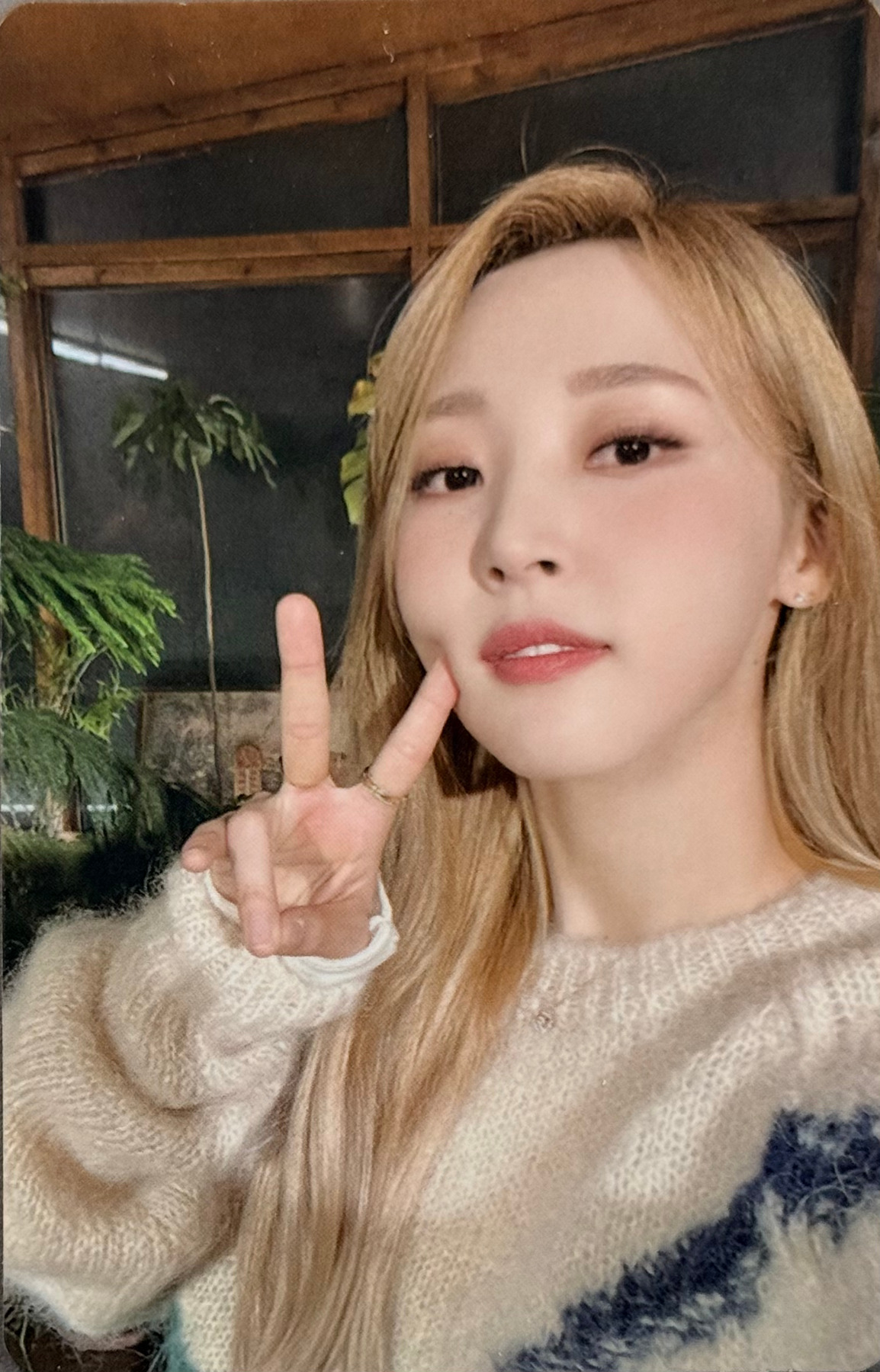 Moonbyul Moon Byul photocard - 6equence Photocard