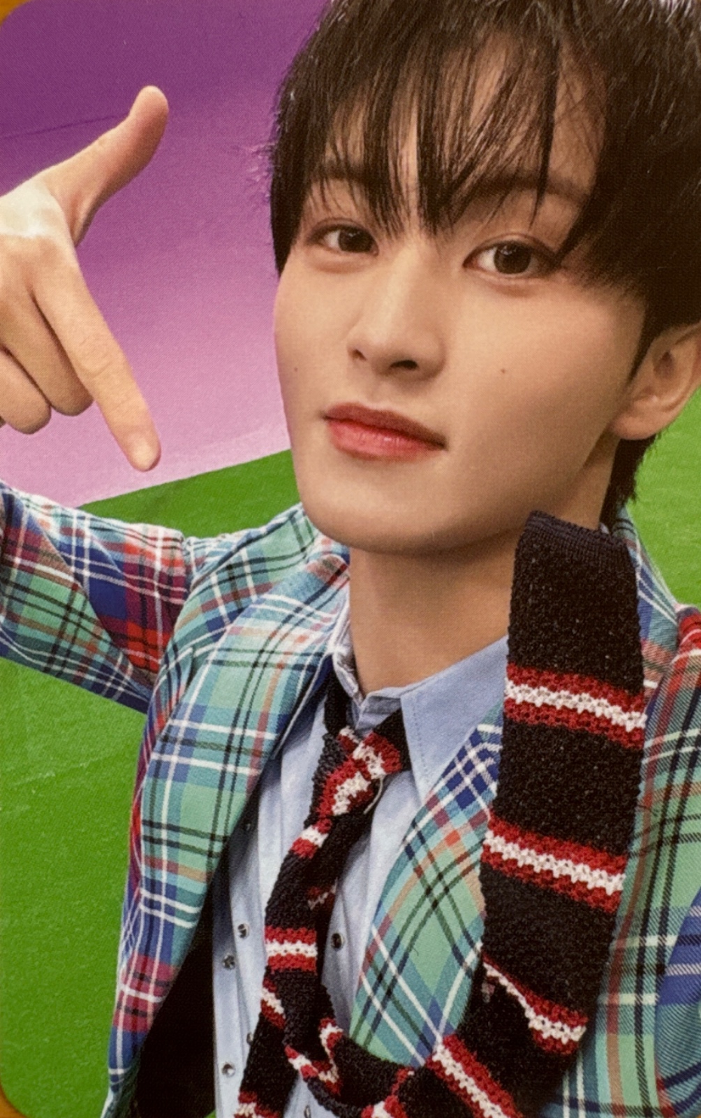 Mark NCT DREAM photocard from Fortune Scratch Card