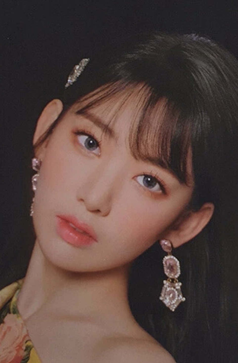 Sakura IZ*ONE photocard from mini card