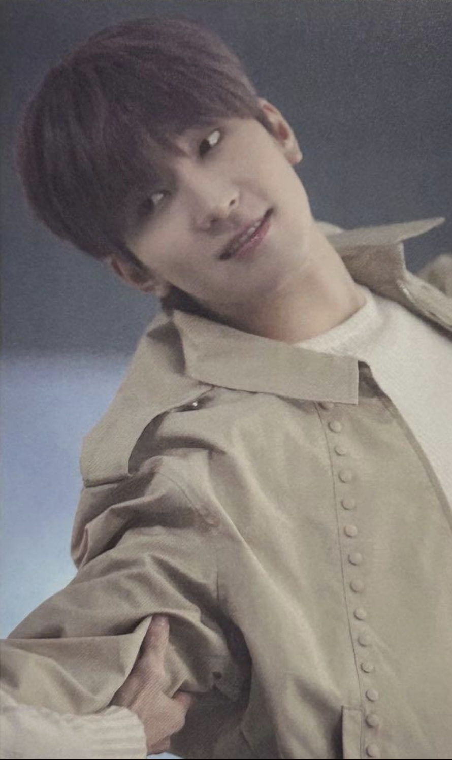 Wonwoo SEVENTEEN photocard from Tokyo Purchase Benefit