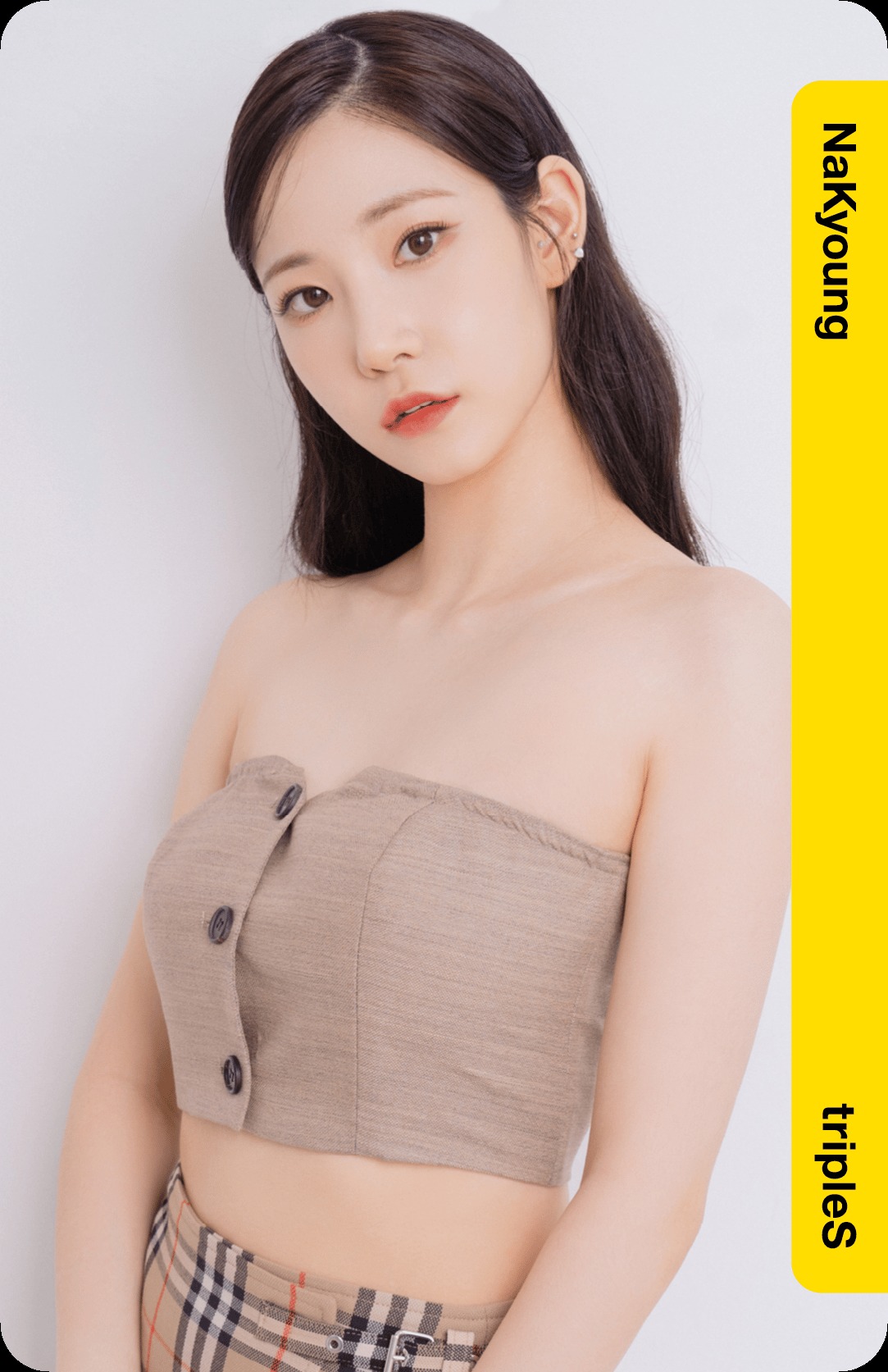 Nakyoung tripleS photocard Objekt - 2nd Edition