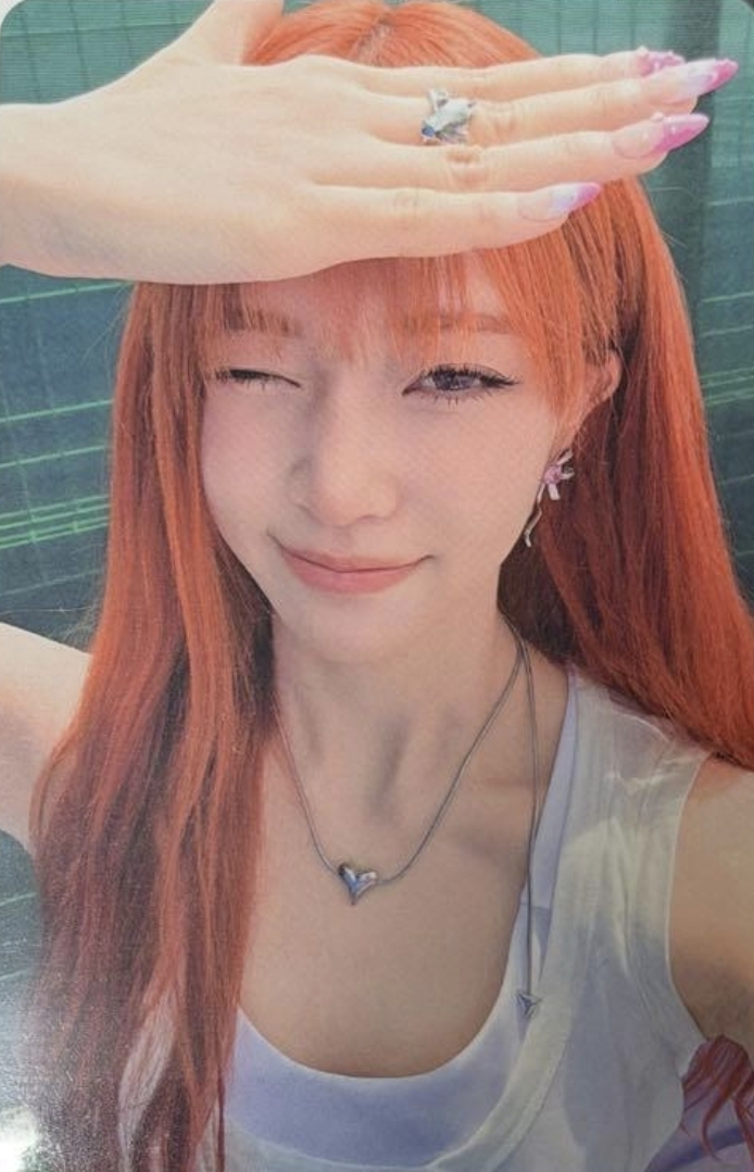 Sumin STAYC photocard - 2:Love Photocard