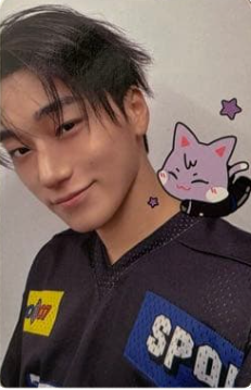 San ATEEZ photocard Random Trading Card
