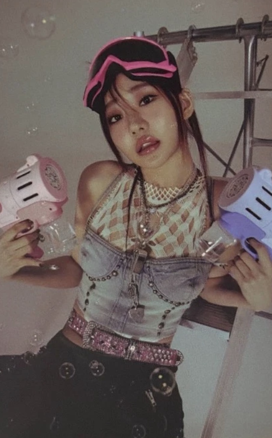 Julie KISS OF LIFE photocard from Qr card