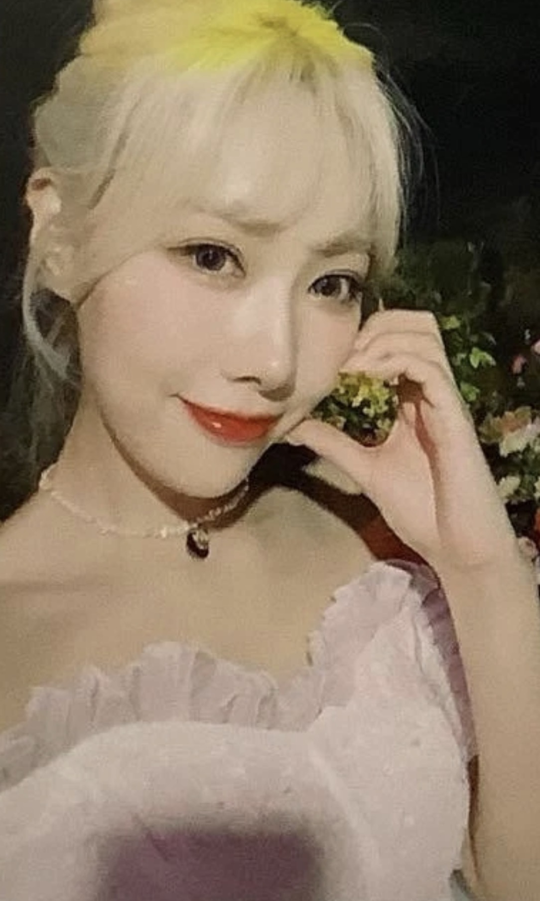 Handong Dreamcatcher photocard - Summer Holiday Photocard
