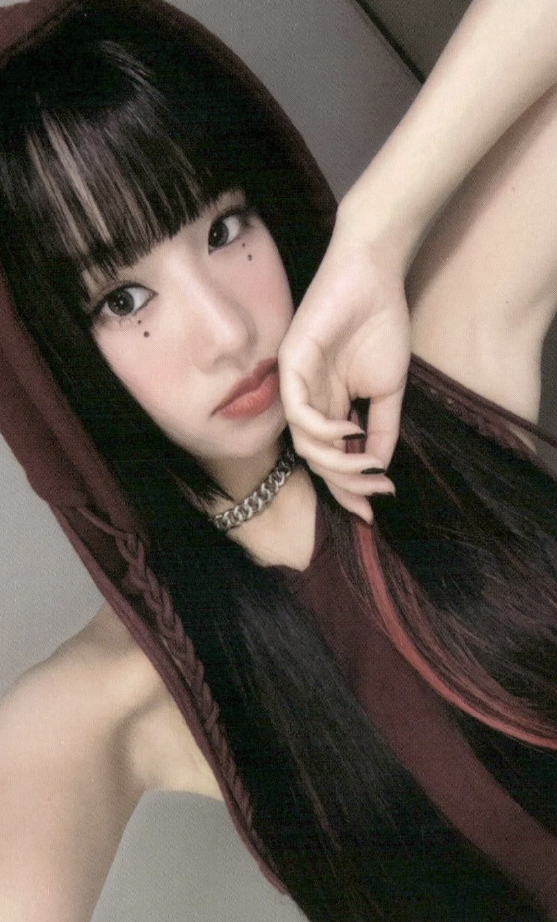 Natty KISS OF LIFE photocard from 4 Star