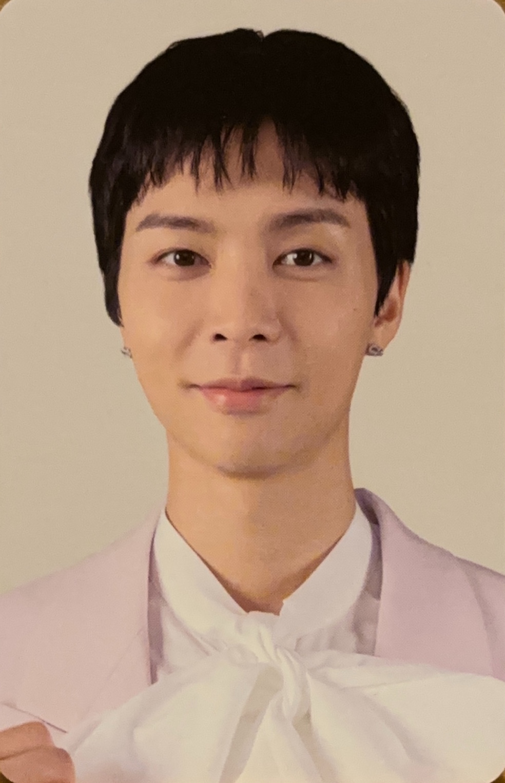 Johnny NCT photocard from Cupid ver. Set