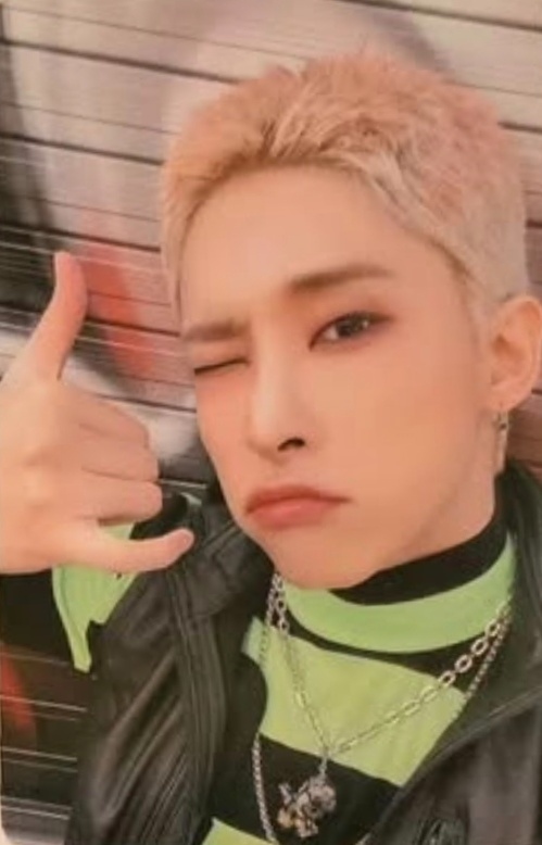 Leon TRENDZ photocard from Photocard C