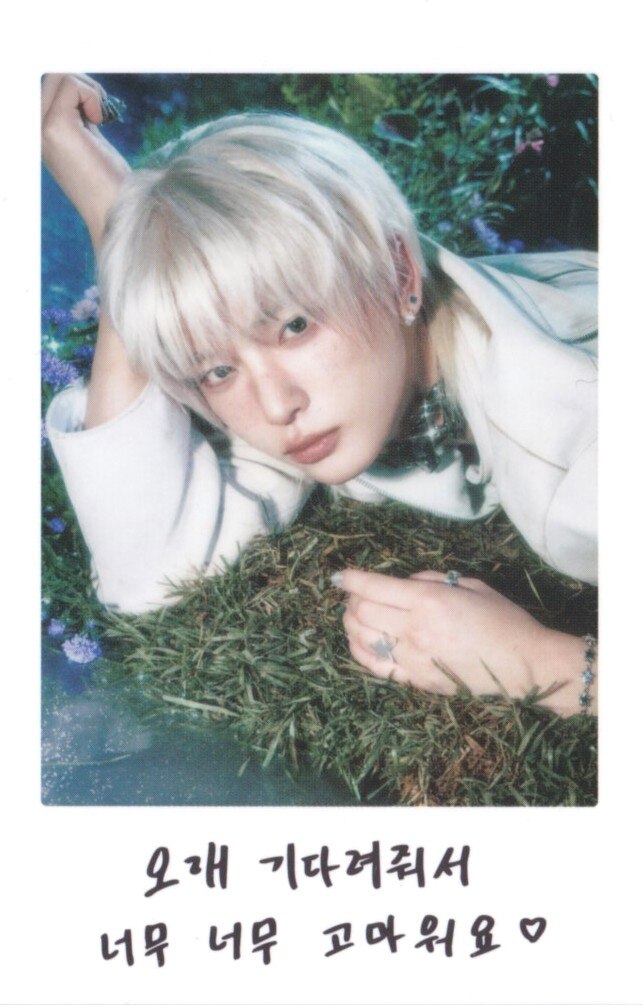 Official MD Pop-Up Instant Photocard Set