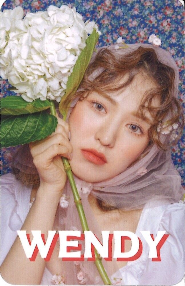 Wendy Red Velvet photocard from Random Photocards