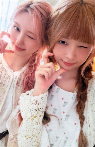  IVE photocard from Photocard
