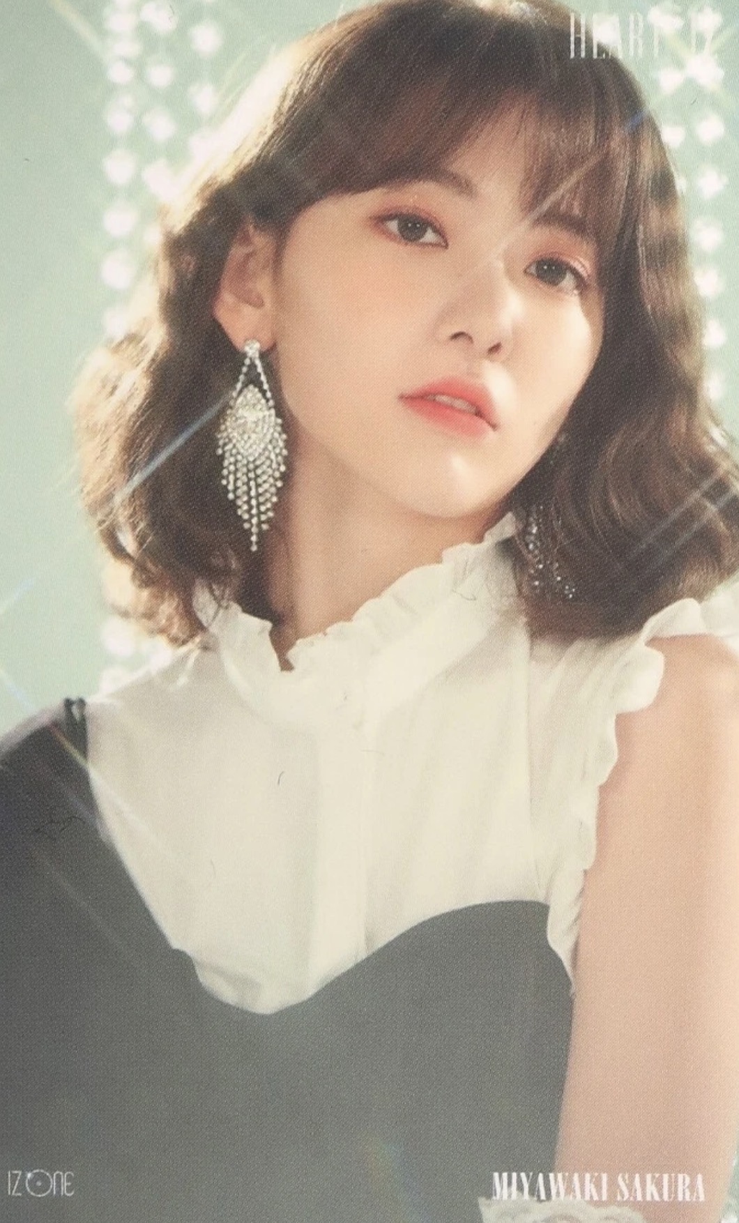 Sakura IZ*ONE photocard from Photocard