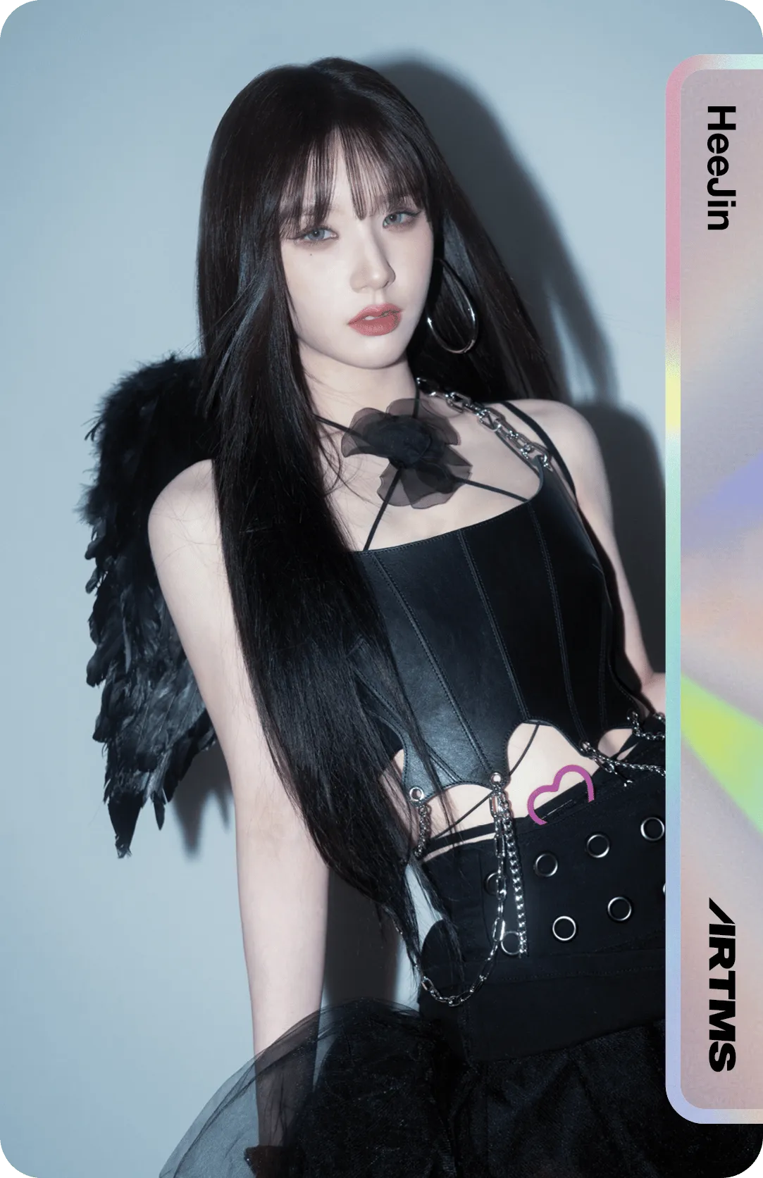 Heejin ARTMS photocard - DALL Double Class Objekt