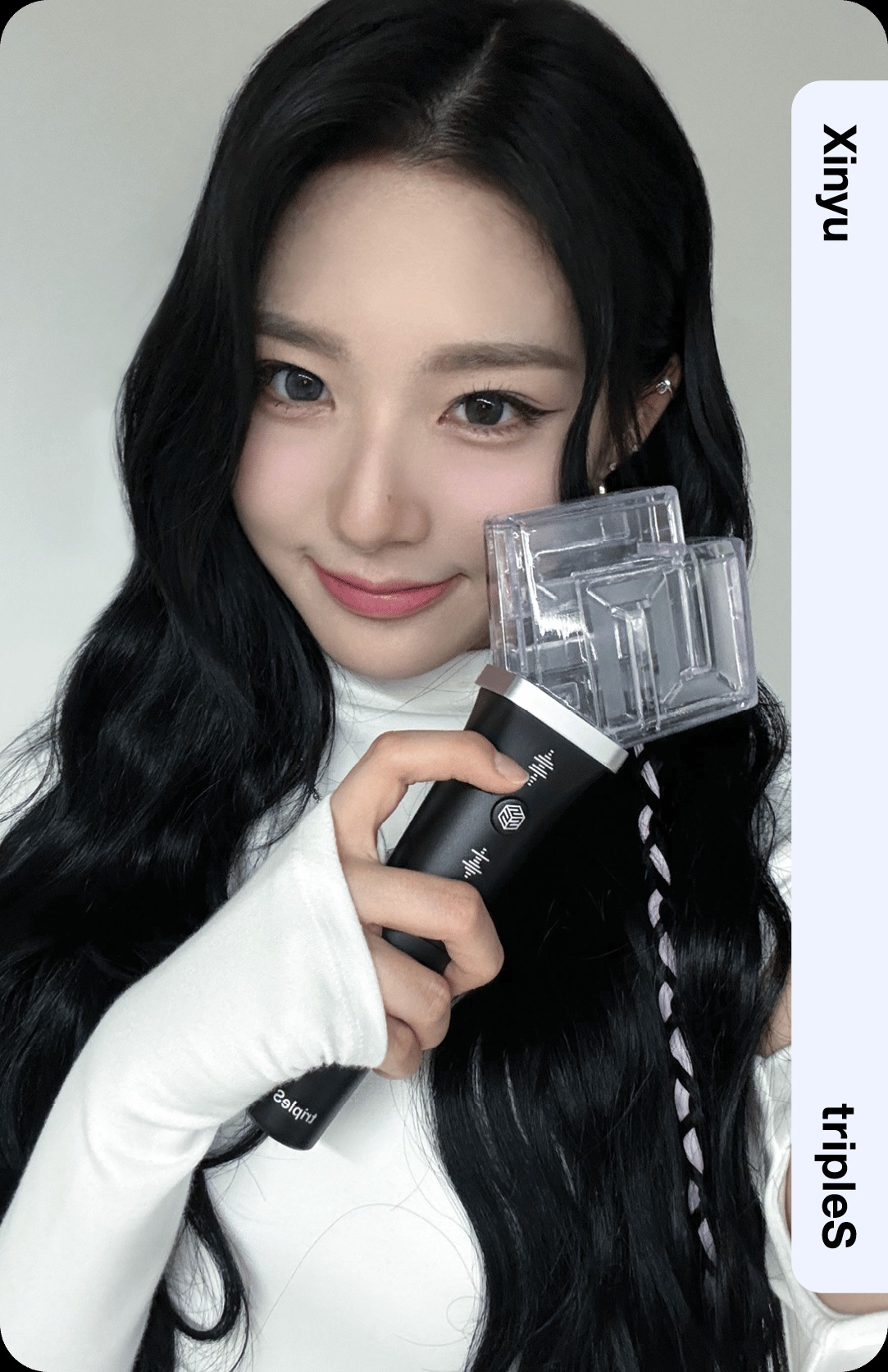 Xinyu tripleS photocard from Double Class Objekt