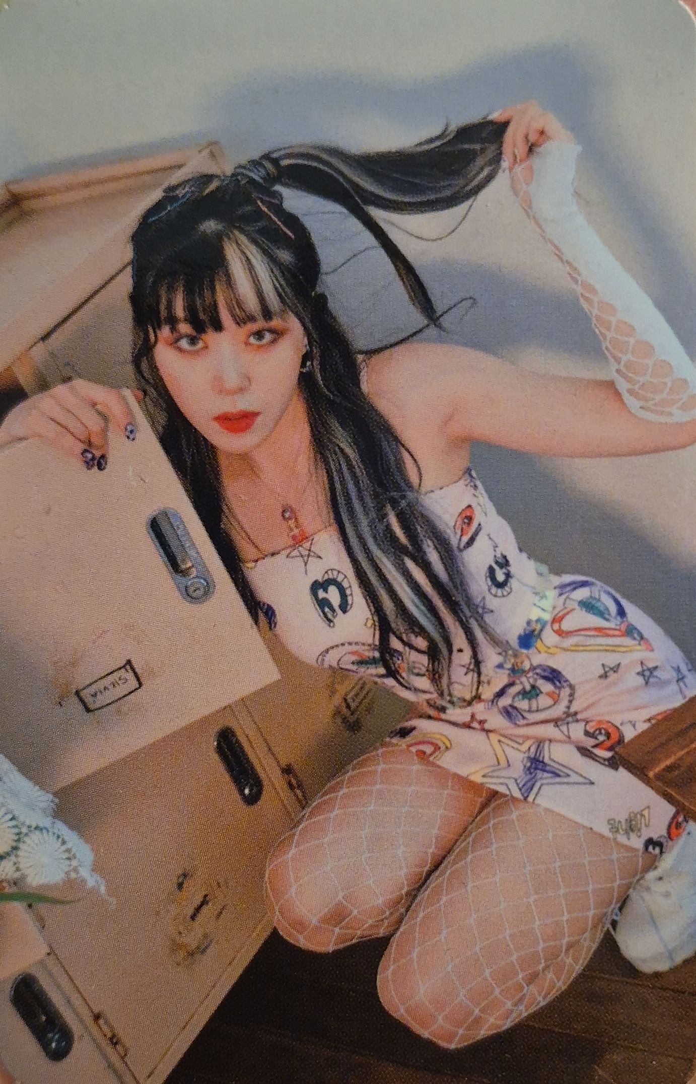 Jayoung photocard