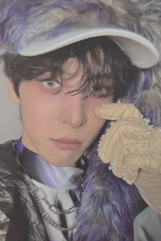 Yunho ATEEZ photocard from Photocard A