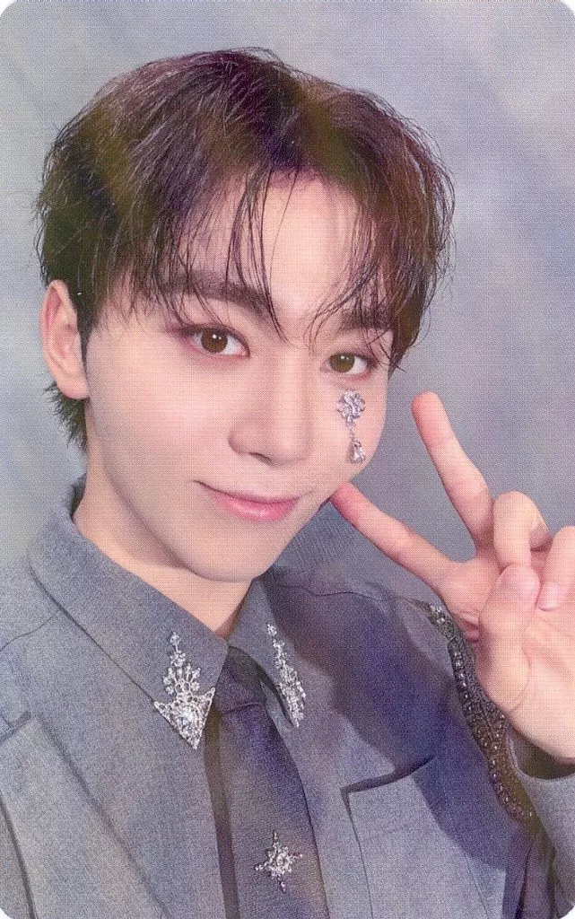 Seungkwan SEVENTEEN photocard from Preorder