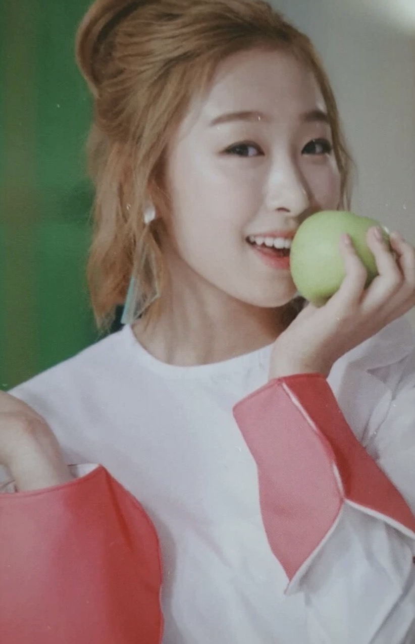 Soobin Cosmic Girls photocard - The Secret Photocard