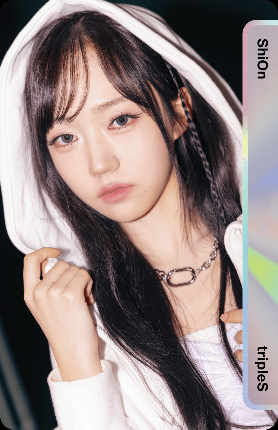 Shion tripleS photocard from Photocard (Ver 1)