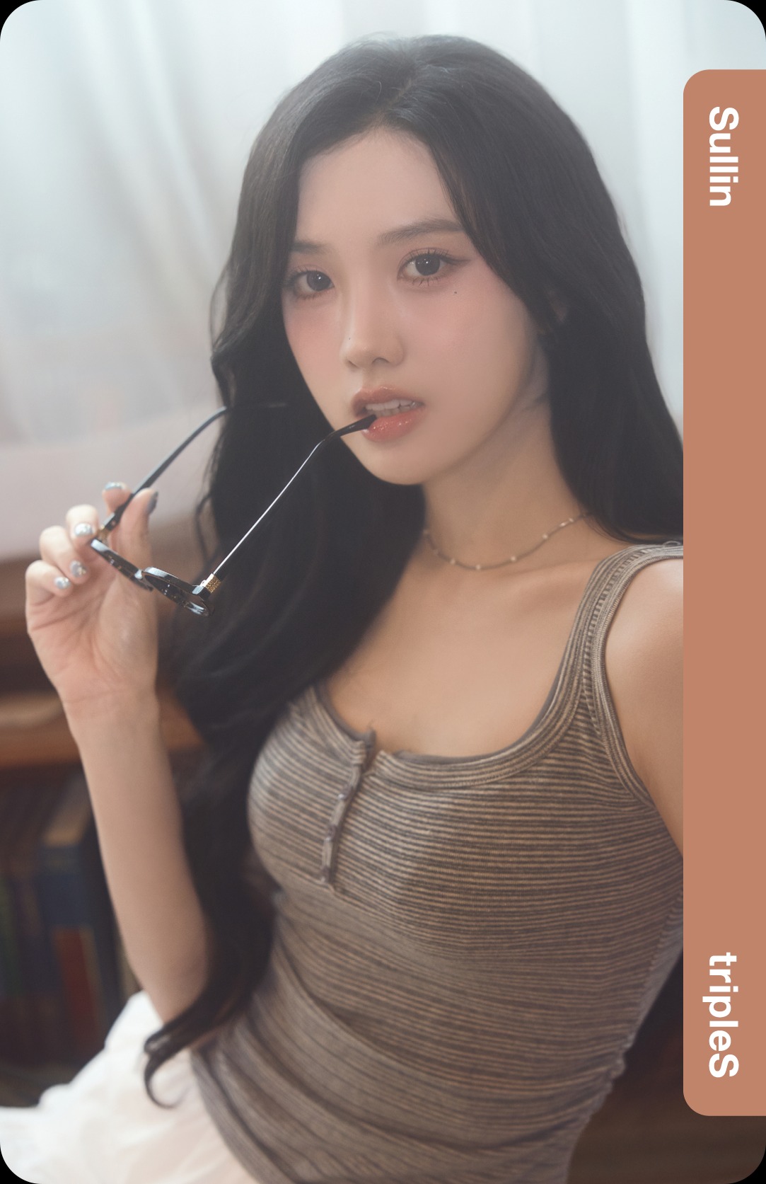 Sullin tripleS photocard - LOVE&POP pt.1 Showcase Objekt Pack