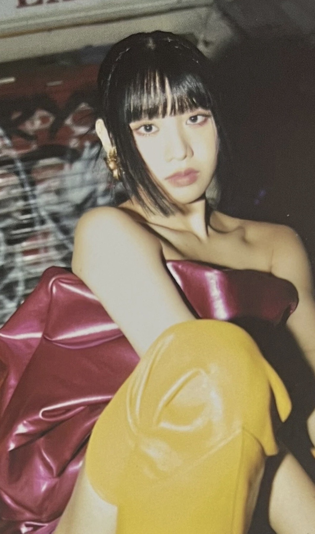 Natty KISS OF LIFE photocard from Qr card