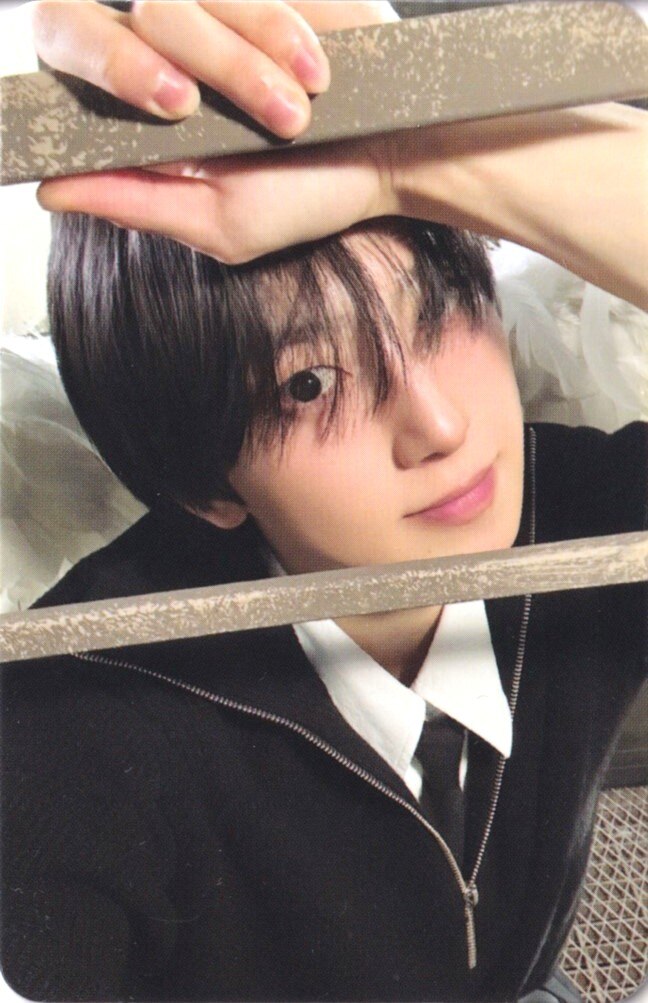 Fuma &TEAM photocard from Photocard B
