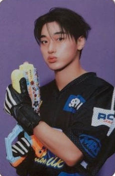 San ATEEZ photocard Random Trading Card